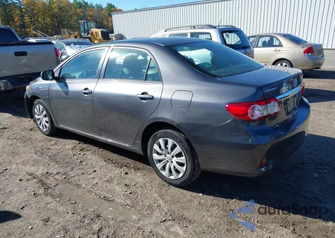 2013 Toyota Corolla Le from USA, damaged, VIN 2T1BU4EE8DC057082